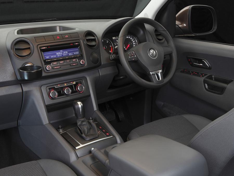  Volkswagen Amarok Double Cab Comfortline 2010 года  (AU) (фото 15 из 22)